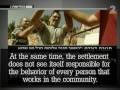 Settler assaults Peace Now volunteers, Channel 2 news broadcast