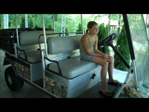 how to drive a golf cart