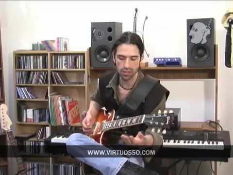 Aprende a tocar guitarra eléctrica - Legato y stacatto