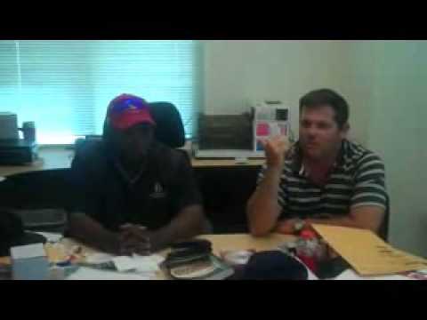 Costa interviews Padres icon Tony Gwynn on Rock 105.3 Behind the Balls