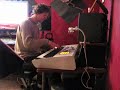 A Little Sam Tang on the Piano...haha...nm