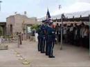 Tucson 232nd Birthday Flag Ceremony - Posting the Colors