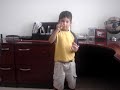 Eli's Robot Wall Dance