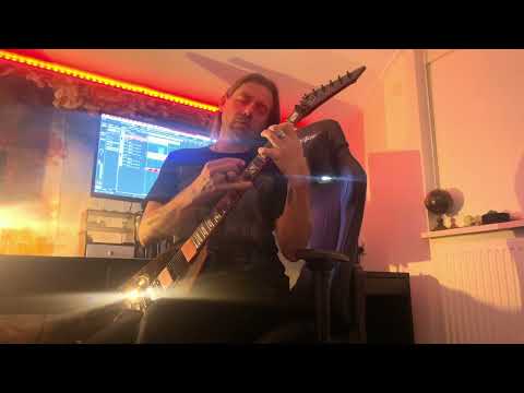 ESP GH-SV no talk demo, Gary Holt signature guitar