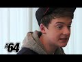 YouTube sensation Conor Maynard passes through our cameras and performs his debut single 