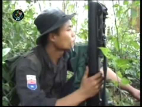 DKBA KNU and SPDC still fighting 13032011DVB maungtoo 1