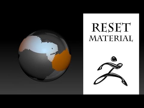 how to apply different materials in zbrush