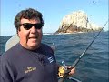 Dan Hernandez in a wide open rock fish bite, No. Cal