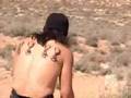 Criss Angel Body suspension