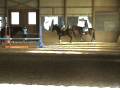 videos de Chance is ridden in a lesson with Jim Wofford