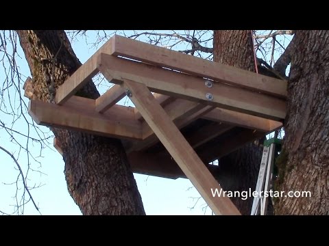 how to tree house