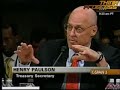 Paulson Insists Over And Over: I Want Oversight!