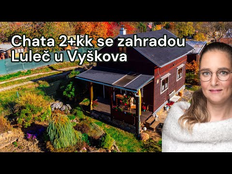 Video Prodej chaty, 35 m2, Luleč