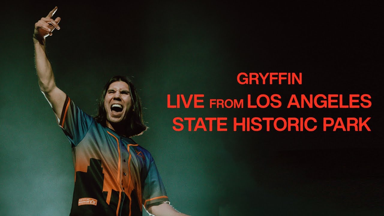 Gryffin - Live @ Los Angeles State Historic Park 2023
