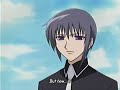 behind blue(violet) eyes - yuki sohma
