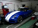 terry grant's new tvr sagaris/t350 on the dyno.
