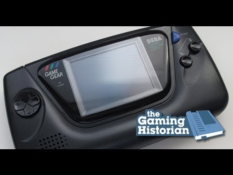 Sega - http://www.thegaminghistorian.com - In 1991, SEGA released the Game Gear to keep up with Nintendo in the video game market. Although it eventually succumbed ...