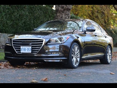 2015 Hyundai Genesis review 2015 Hyundai Genesis review