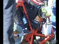 Harley Hotsaw V8 Chainsaw Logging Race Timbersports