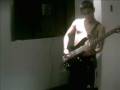 Martin playing guitar