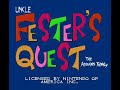 nes fester's quest review part two