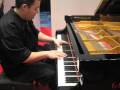 NAMM 2009: Keyboard Magazine presents Ryan Ahern at Fazioli pianos