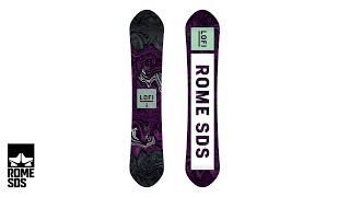 ROME SDS LOFIスノーボード 146cm Rome Lofi Review And Buying Advice