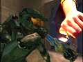 Master Chief Relaxes a little after a hard day