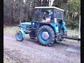 Zetor 6718 - dovoz dreva Zetor 6718 - dovoz dreva