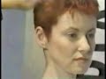 Woman Getting a Crewcut