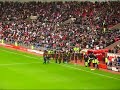 sunderland afc vs newcastle utdmy first ever footbalgame in the uk