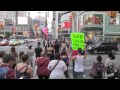 Pots and Pans in Yonge-Dundas Square: Toronto solidarity with Quebec student strike - May 25, 2012