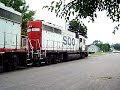 CP Winona Job street running on Wall St. in Winona, MN