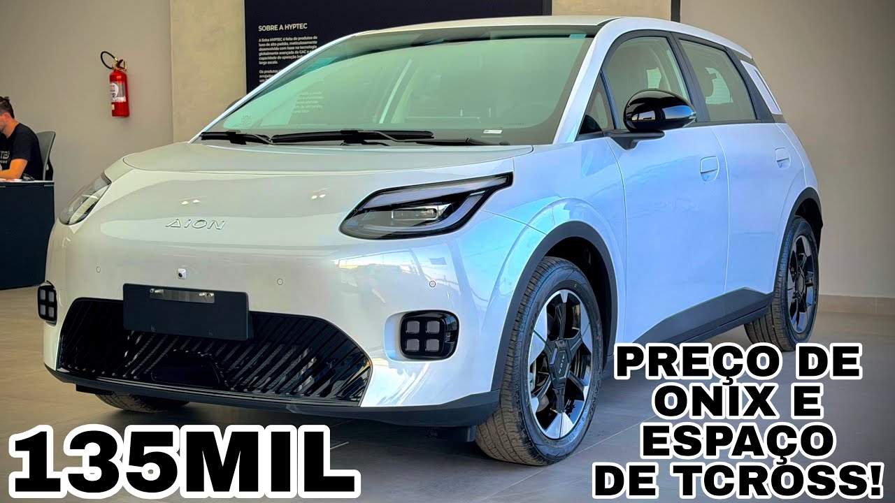 LANÇAMENTO GAC AION UT EM SUA VERSÃO DE ENTRADA PREMIUM JÁ 2027 | VALE A PENA PELO PREÇO?