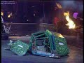 Hypno-Disc vs RaizerBlade (Robot Wars Battle) Hypno-Disc vs RaizerBlade (Robot Wars Battle)