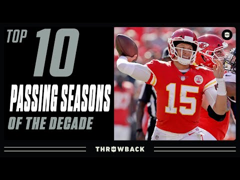 Top 10 Passing Seasons of the 2010's!