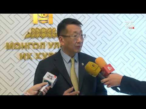 ГБХНХ-ын сайд Л.Энх-Амгалан: Тэтгэврийн зээлийг 24 сараар олгодог байсныг 12 сар болгоно