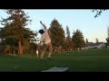 Slackline FRONT FLIP - Landed on the line