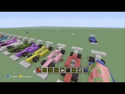 how to make a car i minecraft