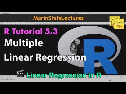 how to draw regression line in r
