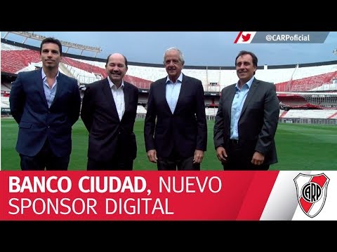 Banco Ciudad, nuevo sponsor digital