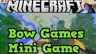 Minecraft Xbox 360 - Bow Wars Mini Game LIVE