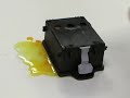 Clean hp 14 inkjet cartridge