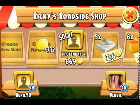 how to collect gift cards on hay day