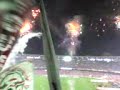 FOGUETÓRIO NA ENTRADA DO TIME NA FINAL DA LIBERTADORES 2008