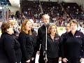 Pops Sings American and Canadian Anthems