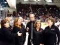 Pops Sings American and Canadian Anthems