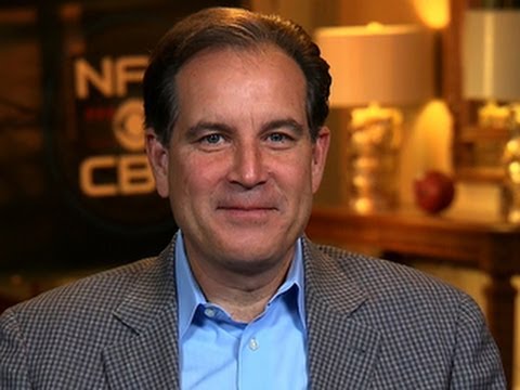 CBS' Jim Nantz Has Replica Of Pebble Beach's 7th Hole