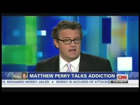 Matthew Perry talks addiction on “Piers Morgan Live” (July 26, 2013)