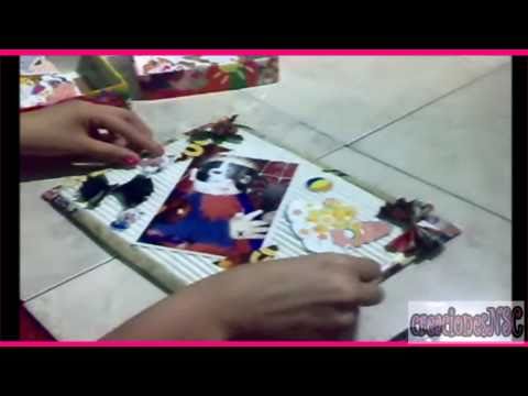 Crea tu porta retrato con material reciclable (cartón y revistas)